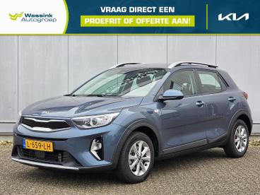 SPOTICAR Kia Stonic 1.0 T-gdi 100pk Dynamicline | Navigatie | Climate Tweedehands - Suv Benzine Blauw - Zutphen - 1200284196_1