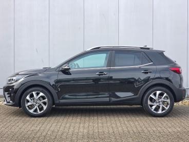SPOTICAR Kia Stonic Mhev 100pk Gt-plusline | Schuifdak | Navigatie | P Tweedehands - Suv Hybride Zwart - Zutphen - 1200286389_3