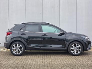 SPOTICAR Kia Stonic Mhev 100pk Gt-plusline | Schuifdak | Navigatie | P Tweedehands - Suv Hybride Zwart - Zutphen - 1200286389_4