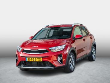 SPOTICAR Kia Stonic 1.0 T-gdi Mhev Dynamicplusline L Automaat L Lm Vel Tweedehands - Suv Benzine Rood - Waddinxveen - 1200288408_1