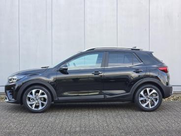 SPOTICAR Kia Stonic 1.0 Mhev 100pk Gt-line | Navigatie | Stoel En Stuu Tweedehands - Suv Hybride Zwart - Zutphen - 1200290946_3