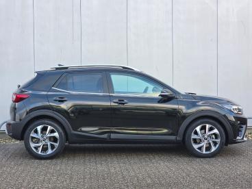 SPOTICAR Kia Stonic 1.0 Mhev 100pk Gt-line | Navigatie | Stoel En Stuu Tweedehands - Suv Hybride Zwart - Zutphen - 1200290946_4