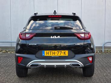 SPOTICAR Kia Stonic 1.0 Mhev 100pk Gt-line | Navigatie | Stoel En Stuu Tweedehands - Suv Hybride Zwart - Zutphen - 1200290946_5