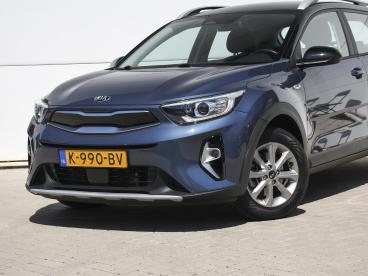 SPOTICAR Kia Stonic Dynamicline 1.0 T-gdi Mhev 100pk Cruise.c | Camera Tweedehands - Suv Benzine Blauw - Roermond - 1200298350_2