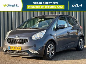 SPOTICAR Kia Venga 1.4 Cvvt 90pk Dynamicplusline I Nl Auto I 1e Eigen Tweedehands - Hatchback Benzine Grijs - Ruurlo - 1200282951_1