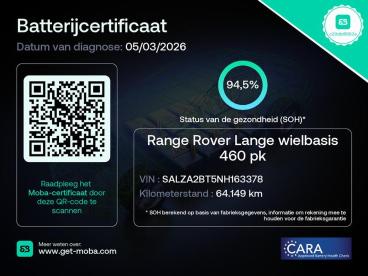 SPOTICAR Land Rover Range Rover Evoque 1.5 P300e Awd Autobiography Pano Stoelverwarming S Tweedehands - Suv Plugin Hybrid Wit - Mijdrecht - 1200288177_2