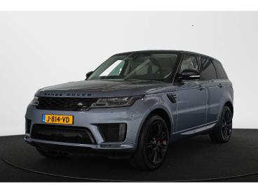 SPOTICAR Land Rover Range Rover Sport P400e Hse Dynamic Stealth / Pano / Stoel-stuurverw Tweedehands - Suv Hybride Blauw - Mijdrecht - 1200283580_1