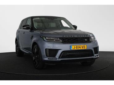 SPOTICAR Land Rover Range Rover Sport P400e Hse Dynamic Stealth / Pano / Stoel-stuurverw Tweedehands - Suv Hybride Blauw - Mijdrecht - 1200283580_2