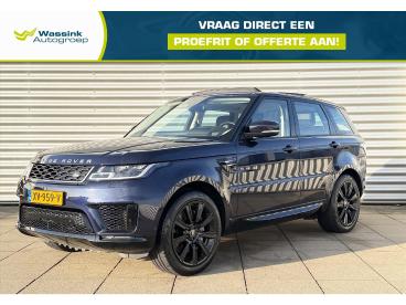 SPOTICAR Land Rover Range Rover Sport 2.0 P400e 404pk Commandshift Hse | Nl Auto | Trekh Tweedehands - Suv Hybride Blauw - Velp - 1200284042_1