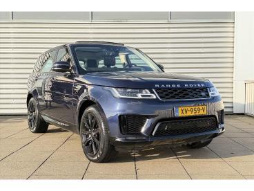 SPOTICAR Land Rover Range Rover Sport 2.0 P400e 404pk Commandshift Hse | Nl Auto | Trekh Tweedehands - Suv Hybride Blauw - Velp - 1200284042_2