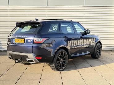SPOTICAR Land Rover Range Rover Sport 2.0 P400e 404pk Commandshift Hse | Nl Auto | Trekh Tweedehands - Suv Hybride Blauw - Velp - 1200284042_3