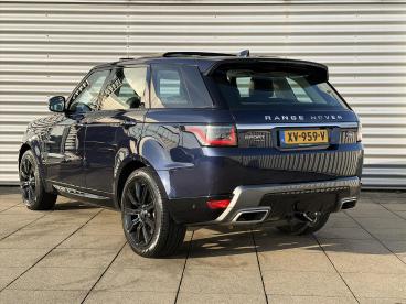 SPOTICAR Land Rover Range Rover Sport 2.0 P400e 404pk Commandshift Hse | Nl Auto | Trekh Tweedehands - Suv Hybride Blauw - Velp - 1200284042_4