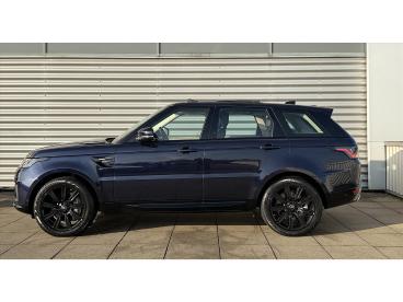 SPOTICAR Land Rover Range Rover Sport 2.0 P400e 404pk Commandshift Hse | Nl Auto | Trekh Tweedehands - Suv Hybride Blauw - Velp - 1200284042_5