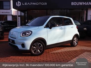 SPOTICAR Leapmotor T03 Ev 37,3 Kwh 95pk Design, Rijklaarprijs | Camera | Tweedehands - Hatchback Elektrisch Blauw - Ommen - 1200286486_1