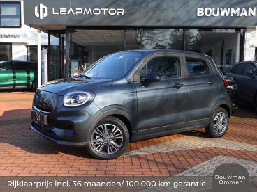 SPOTICAR Leapmotor T03 Ev 37,3 Kwh 95pk Design, Rijklaarprijs | Camera | Tweedehands - Hatchback Elektrisch Blauw - Ommen - 1200286563_1