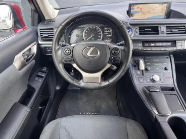 SPOTICAR Lexus Ct 200h Edition 30 Full Hybride & Afneembare Trekhaak Tweedehands - Hatchback Hybride Rood - Den Haag - 1200274059_5