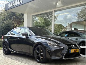 SPOTICAR Lexus Is 300h Hybrid Sport Edition | Dealeronderhouden | Ac Tweedehands - Sedan Hybride Zwart - Wirdum (fr) - 1200303331_1