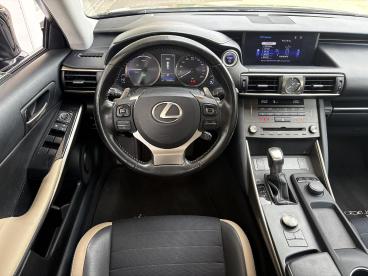 SPOTICAR Lexus Is 300h Hybrid Sport Edition | Dealeronderhouden | Ac Tweedehands - Sedan Hybride Zwart - Wirdum (fr) - 1200303331_5