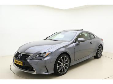 SPOTICAR Lexus Rc 300h F Sport Premium Hybride | Automaat | Vol Opti Tweedehands - Cabriolet Hybride Grijs - Leeuwarden - 1200281056_1