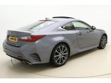 SPOTICAR Lexus Rc 300h F Sport Premium Hybride | Automaat | Vol Opti Tweedehands - Cabriolet Hybride Grijs - Leeuwarden - 1200281056_2