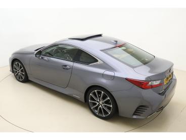SPOTICAR Lexus Rc 300h F Sport Premium Hybride | Automaat | Vol Opti Tweedehands - Cabriolet Hybride Grijs - Leeuwarden - 1200281056_4