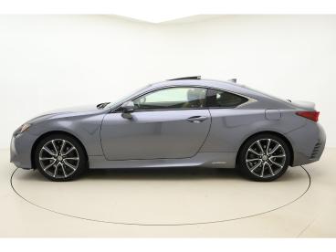 SPOTICAR Lexus Rc 300h F Sport Premium Hybride | Automaat | Vol Opti Tweedehands - Cabriolet Hybride Grijs - Leeuwarden - 1200281056_5