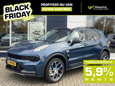SPOTICAR Lynk & Co Lynk Co 01 01 1.5 Turbo 261pk Phev Automaat | Navigatie | Climat Tweedehands - Suv Plugin Hybrid Blauw - Arnhem - 1200271269_1