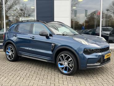 SPOTICAR Lynk & Co Lynk Co 01 01 1.5 Turbo 261pk Phev Automaat | Navigatie | Climat Tweedehands - Suv Plugin Hybrid Blauw - Arnhem - 1200271269_3