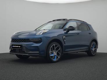 SPOTICAR Lynk & Co Lynk Co 01 01 1.5 | Navigatie | Keyless | Panoramadak | Tweedehands - Suv Plugin Hybrid Blauw - Den Haag - 1200276286_1