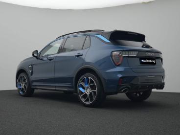 SPOTICAR Lynk & Co Lynk Co 01 01 1.5 | Navigatie | Keyless | Panoramadak | Tweedehands - Suv Plugin Hybrid Blauw - Den Haag - 1200276286_4