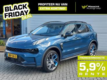 SPOTICAR Lynk & Co Lynk Co 01 01 1.5t 261pk Phev Automaat | Climate Control | Navig Tweedehands - Suv Plugin Hybrid Blauw - Elst - 1200277064_1