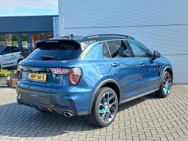 SPOTICAR Lynk & Co Lynk Co 01 01 1.5t 261pk Phev Automaat | Climate Control | Navig Tweedehands - Suv Plugin Hybrid Blauw - Elst - 1200277064_5