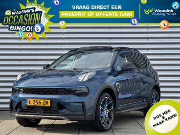 SPOTICAR Lynk & Co Lynk Co 01 01 1.5td 261pk Phev | Panoramadak | Hifi Audio | Stoe Tweedehands - Suv Plugin Hybrid Blauw - Velp - 1200278317_1