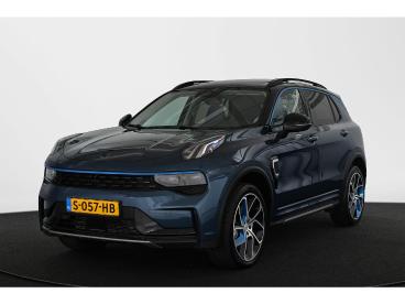 SPOTICAR Lynk & Co Lynk Co 01 01 1.5 Phev Soh 94% Panoramadak Stoelverwarming 360-c Tweedehands - Suv Plugin Hybrid Blauw - Almere - 1200285966_1