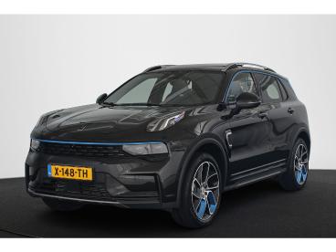 SPOTICAR Lynk & Co Lynk Co 01  Tweedehands - Suv Plugin Hybrid Zwart - Mijdrecht - 1200298310_1