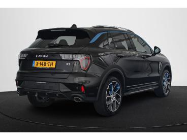 SPOTICAR Lynk & Co Lynk Co 01  Tweedehands - Suv Plugin Hybrid Zwart - Mijdrecht - 1200298310_3
