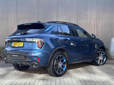 SPOTICAR Lynk & Co Lynk Co 01 01 1.5 260pk Plug-in Hybrid | Rondomzicht Camera | Pa Tweedehands - Suv Plugin Hybrid Blauw - Baarn - 1200303238_3