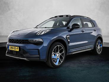 SPOTICAR Lynk & Co Lynk Co 01 01 1.5 263pk Automaat | Navigatie | Panoramadak | 360 Tweedehands - Suv Plugin Hybrid Blauw - Oirschot - 1200303795_1