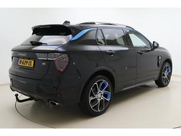 SPOTICAR Lynk & Co Lynk Co 01 01 1.5 | Trekhaak | Panoramisch Schuifdak | Electrisc Tweedehands - Suv Plugin Hybrid Zwart - Leeuwarden - 1200303831_2