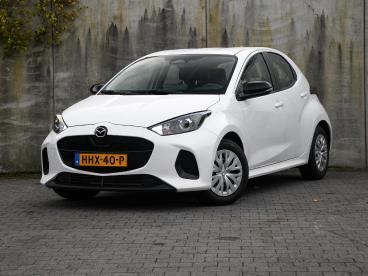 SPOTICAR Mazda 2 Prime-line 1.5 115pk Automaat Adapt. Cruise | Acht Tweedehands -  Hybride Wit - Heerlen - 1200280858_1