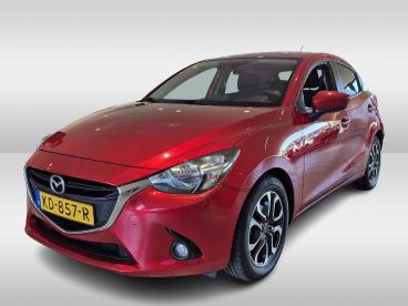 SPOTICAR Mazda 2 1.5 Skyactiv-g Gt-m Line | Navigatie | Parkeersens Tweedehands -  Benzine Rood - Zoetermeer - 1200293046_1