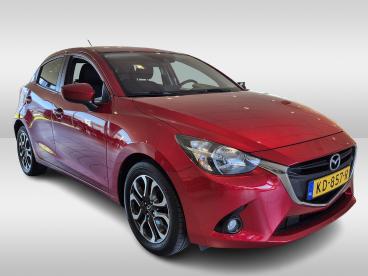 SPOTICAR Mazda 2 1.5 Skyactiv-g Gt-m Line | Navigatie | Parkeersens Tweedehands -  Benzine Rood - Zoetermeer - 1200293046_2