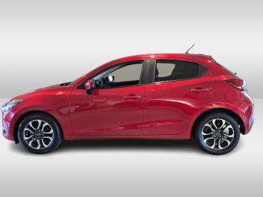 SPOTICAR Mazda 2 1.5 Skyactiv-g Gt-m Line | Navigatie | Parkeersens Tweedehands -  Benzine Rood - Zoetermeer - 1200293046_3