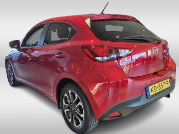 SPOTICAR Mazda 2 1.5 Skyactiv-g Gt-m Line | Navigatie | Parkeersens Tweedehands -  Benzine Rood - Zoetermeer - 1200293046_4