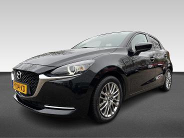 SPOTICAR Mazda 2 | Luxury | 1.5 Skyactive-g | Navigatie | Camera | Tweedehands -  Benzine Zwart - Hoofddorp - 1200293994_1