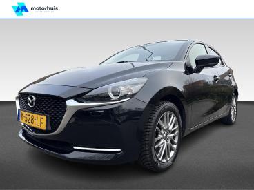 SPOTICAR Mazda 2 | Luxury | 1.5 Skyactive-g | Navigatie | Camera | Tweedehands -  Hybride Zwart - Hoofddorp - 1200294097_1