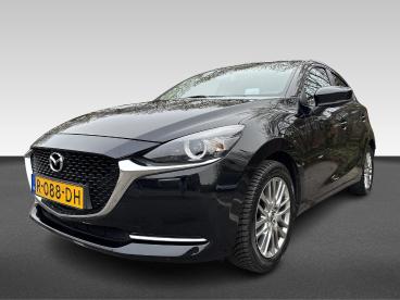 SPOTICAR Mazda 2 | Luxury | 1.5 Skyactive-g | Navigatie | Camera | Tweedehands -  Benzine Zwart - Hoofddorp - 1200294207_1