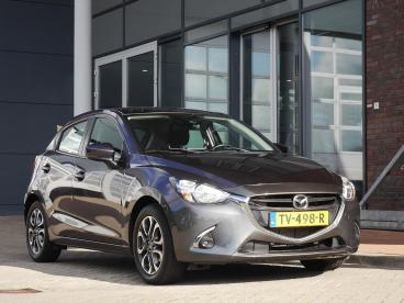 SPOTICAR Mazda 2 1.5 Skyactiv-g Dynamic+ | Cruise Control | Trekhaa Tweedehands -  Benzine Grijs - Sneek - 1200303272_1