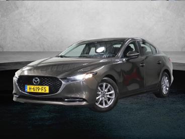 SPOTICAR Mazda 3 180pk M Hybrid Comfort | 1ste Eigenaar | Applecarp Tweedehands - Sedan Hybride Bruin - Amersfoort - 1200286857_1