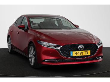 SPOTICAR Mazda 3 2.0 E-skyactiv-x M Hybrid 180 Luxury Trekhaak Lede Tweedehands - Sedan Benzine Rood - Mijdrecht - 1200291216_2